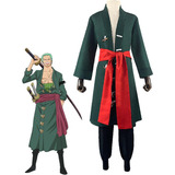 Disfraz Cosplay Roronoa Zoro One Piece