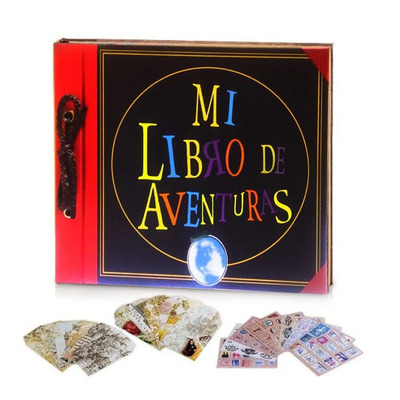Libreta Album  Fotos Up Mi Libro De Aventuras + Regalos | Envío gratis