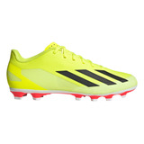 Tachones adidas Futbol X Crazyfast Club Fg Unisex Amarillo