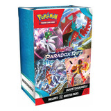 Juego De Cartas Coleccionables Pókemon Pokémon Carta Pokemon Tcg Paradox Rift Booster Bundle 6 Sobres X Pack De 0 Mazo Con 60 Cartas