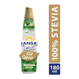 Endulzante Líquido Iansa Cero K 100% Stevia 180 Ml