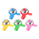 Random Bike Bells, 5 Unidades, Timbre De Bicicleta Para Niño