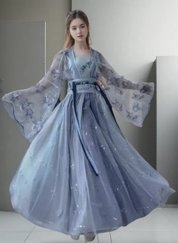 Traje Tradicional Chino Hanfu Vestido | Envío gratis