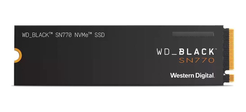 Disco Sólido Interno Western Digital Wd Black Sn770  2tb