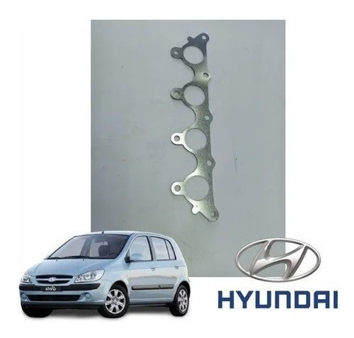 Empacadura Mltiple Escape Hyundai Getz 1.6 Foto 3