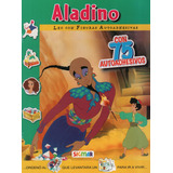 Aladino - Leo Con Figuras Autoadhesivas (imprenta Mayuscula)