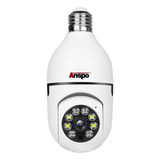 Camara De Seguridad Ampolleta Smart Wifi Asp-b608-200wf