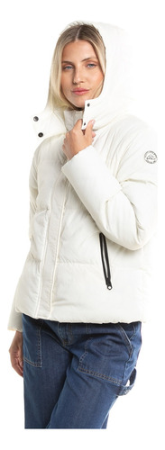 Campera Puffer Mujer Rusty Whisper Original 