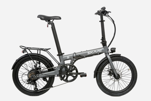 Bicicleta Elétrica Dobrável Skape S  -  350w / 20  / 17kg