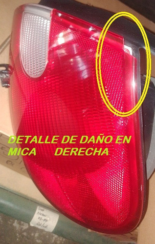 Stop Dodge Neon 1999-2000-2001-2002 Derecho Foto 6