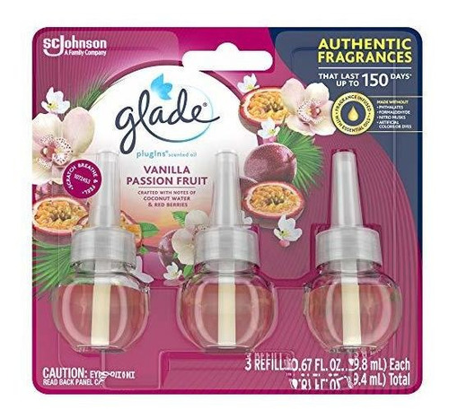 Glade Plugins Recargas Ambientador, Perfumado Y Aceites Esen