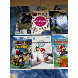 Manuales De Juegos De Nintendo Wii