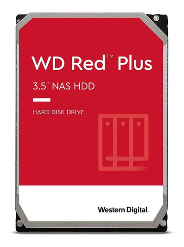 Disco Duro Interno Western Digital 6tb Wd Red Nas - 5400
