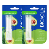 2 Pzs Bálsamo Labial Nutritivo Hidratante Avocado Bioaqua 