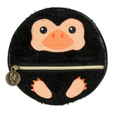 Cartera Anime Monedero Harry Potter Niffler Kawaii Tarjetero