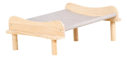 Hamaca De Madera Para Gatos, Cama Para Mascotas, Sofá Para