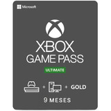 12 Game Pass Core + Game Pass Ultimate - Código Gpu  9 Meses