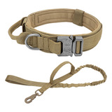 Strong Dog, Collar Táctico Militar, Correa Elástica Para Mas