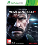 Metal Gear Solid V:ground Zeroes-xbox360- Fisico - Megagames