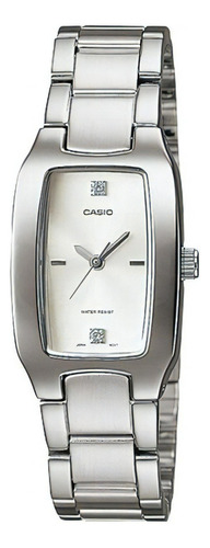 Reloj Para Mujer Casio Ltp_1165a_7c2 Plateado
