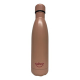 Botella De Agua Térmica Talbot Acero Inoxidable Urbana 500ml Color Durazno