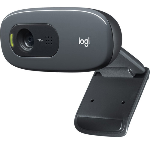 Câmera Webcam Hd C270 Com Microfone Logitech 