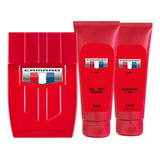 Kit Camaro Red Importado (deo Colônia + Shampoo + Pós Barba)