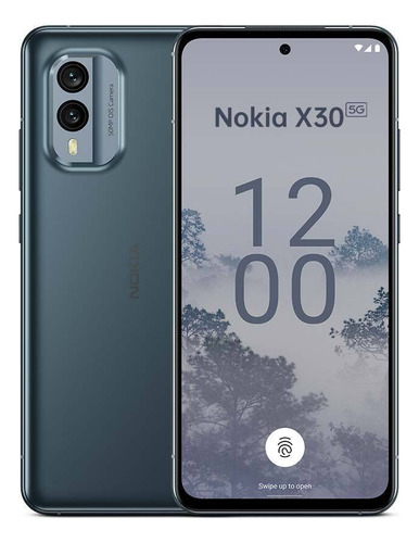 Nokia X30 5g Smartphone Dual Sim 8gb Ram 256gb Rom Versión Global Telefono Con Nfc Celular Azul