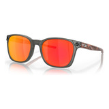 Gafas De Sol Oakley Ojector Prizm Ruby De Color Negro Mate