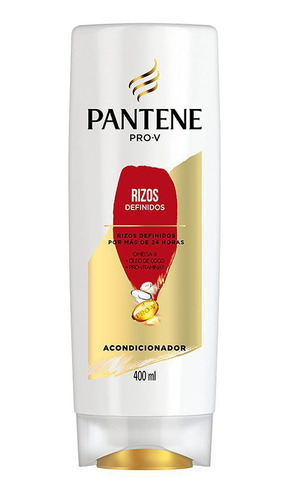 Acondicionador Pantene Rizos Definidos 400 Ml