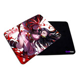 Mousepad Liso 20x17 Cm Nezuko Kamado Kimetsu No Yaiba Anime 