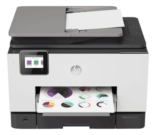 Kit Hp Officejet 9020 + Adaptacion Chipless Sistema De Tinta