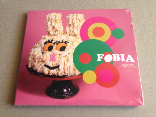 Fobia Pastel 2 Cd + Dvd Leonardo De Lozanne