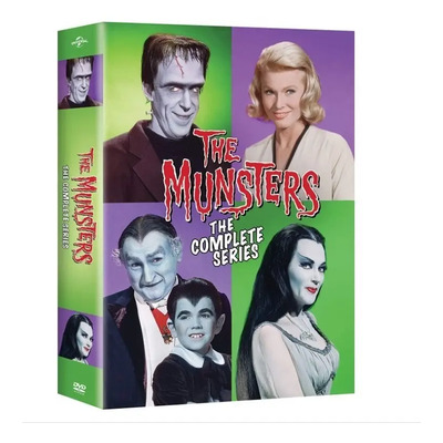 La Familia Monster - Serie Completa Dvd | Envío gratis