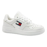 Tenis Casual Tommy Hilfiger Retro Basket Wmn 23yb - 1080616