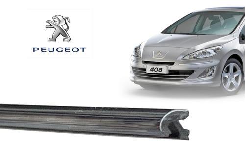 Set Pletinas Para Rejilla Parachoque Peugeot 408 (10'-18') Foto 3