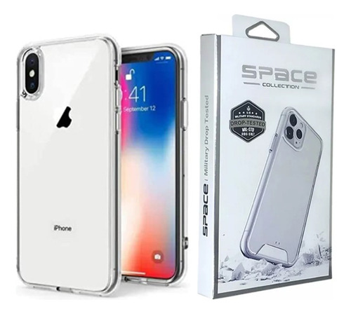 Capa Space Para iPhone SE / 7 / 8 / Plus / X / Xr / Xs / Max