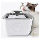 Dispensador De Agua Para Mascotas Electrico Gatos Perros