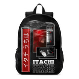 Mochila Escolar Infantil Naruto Itachi Anime 