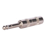 Conector Plug 6.3mm Stereo/trs Switch-craft 1 Pieza Mod:297