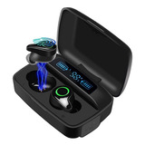 Audífonos Inalámbricos Impermeables Bluetooth 5.0  Cargador 