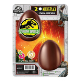 Set 2 Moldes Placa Huevo Jurassic World Pascuas - Cc