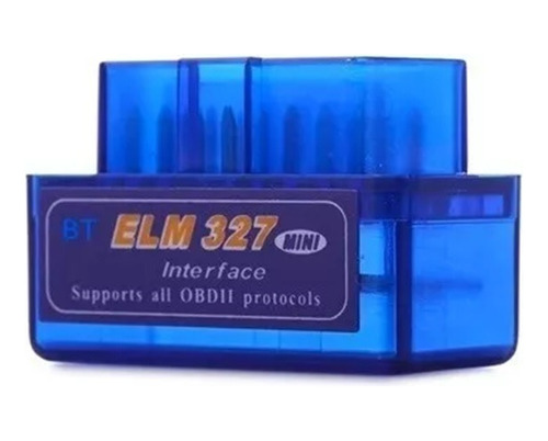 Escaner Bluetooth Automotriz Elm327 Obd2 - Envío Gratis