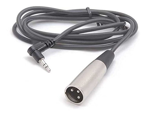 Cable Macho Xlr Con Miniconector De Audio