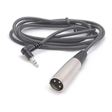 Cable Macho Xlr Con Miniconector De Audio