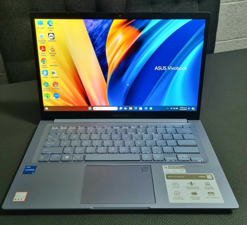 Laptop Asus Vivobook X14 Intel I3-1220p 16gb Ram 512gb Ssd 