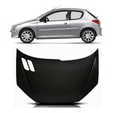 Capot Peugeot 206 2004 2005 2006 2007 2008 2009 2010 Chapa