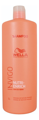 Wella Pro Invigo Nutri-enrich - Shampoo 1000ml