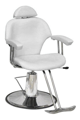 Sillon Silla Barbero Estetica Hidraulica Reclinable Salon