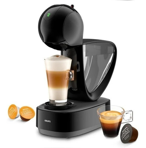 Cafetera Krups Dolce Gusto Infinisima Kp2708mx Negro